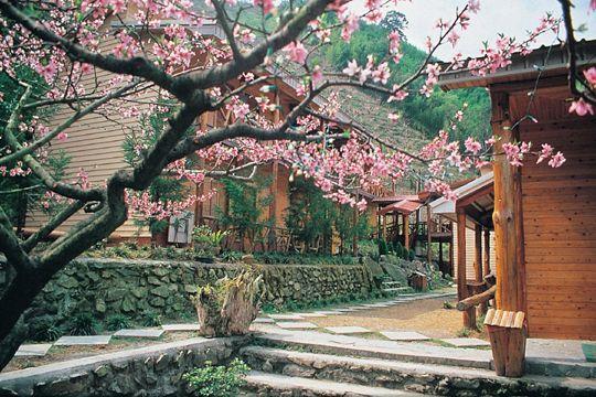 Da Kuan Peach Farm Resort Hualing Exterior photo